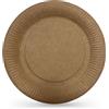 Algon | Set di 12 piatti usa e getta - piatti usa e getta misura 18 cm resistenti ed ecologici, ideali per feste, eventi e riunioni