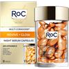 Roc Multi Correxion Renouveau + Éclat Capsules Sérum Nuit 30 capsule exion Renouveau + Éclat Capsules Sérum Nuit Uniformante Illuminante Anti-rughe Notte Siero