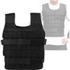 FFitness Giubbotto Zavorrato con Peso Gilet Weight Vest per 10 KG Allenamento Forza e Resistenza Pesi Metallici Rimovibili