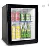 VITRIFRIGO HC30V Frigorifero minibar ad assorbimento 30lt nero con porta in vetro