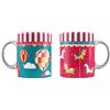 Bialetti Set di 2 tazze Mug Winter Wonderland 300 ml - Marca EAN: 8006363075169