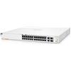 ARUBA Switch Aruba Instant On 1960 24G 2XGT 24 Porte (10/100/1000)Mb/s Gigabit Ethernet (RJ45) PoE (Tipo 3) Bianco [JL807A]