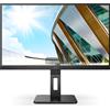 Aoc Monitor Led 24'' Aoc 242P2QM Full HD 1920x1080p 4ms classe E Nero [24P2QM]
