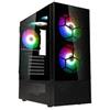 KOLINK Case Kolink Observatory MX Glass/ARGB/Midi Tower/Vetro temperato Nero
