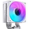 JONSBO Dissipatore cpu Jonsbo CR-1000 V2 RGB 120mm Bianco