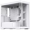 JONSBO Case Jonsbo D300 Midi-Tower ATX Bianco