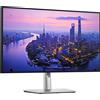 Dell Monitor Led 27Dell UltraSharp U2725QE 4K Ultra HD 3840x2160p/8ms/Classe F/Nero/Argento [DELL-U2725QE]