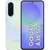 Samsung Galaxy A36 5G, Smartphone Display Super AMOLED 6.7, 6GB RAM, 128GB, 50MP - Awesome Lime