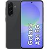 Samsung Galaxy A36 17 cm 6.7" Doppia SIM Android 15 5G USB tipo-C 6 GB 128 GB 5000 mAh Nero