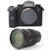 Sony Alpha A9 II Mirrorless Digitale Fotocamera E Fe 24-70mm F/2.8 GM Obiettivo