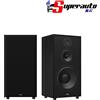 INDIANA LINE UTAH 5 BLACK Diffusori Altoparlanti 3 vie casse home rovere nero