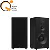 INDIANA LINE UTAH 5 BLACK Diffusori Altoparlanti 3 vie casse home rovere nero