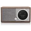 Gammalta Radio Analogica Digitale DAB+ Wi-Fi Bluetooth Grigio Legno M1DP2WAL