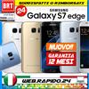 SAMSUNG GALAXY S7 EDGE SM-G935 32GB NUOVO! BIANCO NERO BLU ORO GARANZIA 24 MESI
