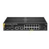 HPE SWITCH R8N89A ARUBA CX 6000 12 X 10/100/1000 CLASS4 (POE 139W) + 2 X 1GB BASET +