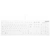 CHERRY AK-C8112 tastiera USB QWERTZ Tedesco Bianco