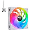 Thermaltake SWAFAN EX14 RGB Bianco - Confezione da 3 ventole per case da 140 mm