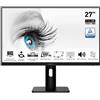 MSI PRO MP273APDE Monitor 69 cm (27 Zoll)(Full HD, IPS, 1ms, HDMI, DisplayPort,