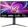 LG Monitor Gaming UltraGear OLED 27GS95QE da 27" QHD, 240Hz, 0,03ms
