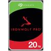 ‎Seagate Seagate IronWolf Pro, 20TB, Unità disco interna NAS classe Enterprise - Unità SA