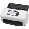 Brother ADS-4700W Scanner con ADF + alimentatore di fogli 600 x DPI A4 Nero, Bianco (Brother - dokumentscanner desktopmod) [ADS4700WTF1]