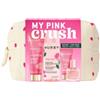 NUXE TROUSSE PINK CRUSH VERY ROSE DETOX PRODIGIEUSE OR FLORAL - SET COSMETICO COMPLETO