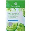 DERMASEL Feuchtigkeits Gurken Maske, 12 ml Maschera facciale
