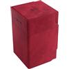 Gamegenic- Watchtower 100+ XL Red-Scatola per mazzi, Colore Rosso, GGS20105ML