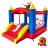 Ballsea Castello gonfiabile con asciugacapelli, trampolino gonfiabile per uso interno ed esterno, questa casa gonfiabile è adatta per bambini dai 3 agli 8 anni