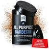 HOLY SMOKE BBQ All Purpose Barbecue Dry Rub BBQ Universale Artigianale per Carne Brisket Bistecca Fajita Tacos Spezie Piccanti senza MSG Basso Zucchero 175g