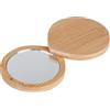 Specchietti da borsa economici in bamboo Eco-Mirror personalizzate o neutre