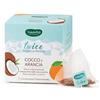 Herbal Products NEAVITA FILTROSCRIGNO INFUSO TWICE COCCO E ARANCIA 15 FILTRI