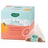 Herbal Products NEAVITA FILTROSCRIGNO INFUSO TWICE MANDARINO E POMPELMO 15 FILTRI