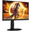 AOC Gaming 24G4X - Monitor FHD, 24 pollici, 180 Hz, 1 ms, FreeSync Prem., G-Sync comp., HDR10 (1920x1080, HDMI, DisplayPort) nero