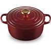 Le Creuset Cocotte Rotonda Evolution in Ghisa Vetrificata 24 cm Rhone