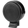 Qukaim Adattatore EF-FX1 per obiettivo Canon EF/EF-S per fotocamere mirrorl Fuji X-Mount, compatibile con X-T1, X-T2, X-T10, X-T20, X-A1 a X-A5, X-E1 a X-E3