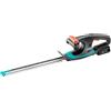 Gardena Tagliasiepi a batteria EasyCut 40/18V P4A Set pronto all'uso: tagliasiepi con lame di precisione e protezione antiurto, impugnatura ergonomica, peso ridotto (14733-20)