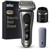 Braun Series 9 Pro+ 9575cc Wet & Dry Rasoio Trimmer Metallico