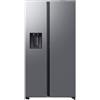 Samsung RS80F67KCTEF frigorifero side-by-side Libera installazione 634 L C Acciaio inox