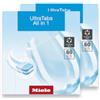 Miele GS CL 1206 T 120 pz Detersivo per lavastoviglie Compressa