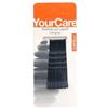 YOURCARE MOLLETTE 2.5 NERO X 12