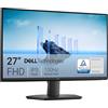 Dell 27 Monitor - SE2725HM, Full HD (1920x1080), 100Hz, IPS, 5ms, VESA (100x100mm), HDMI, VGA, 3 Anni di Garanzia, Nero