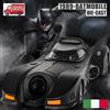 QY Toys Modello AUTO BATMOBILE 1989 MACCHINA BATMAN DC Comics WB Die-cast 1:18 luci LED