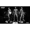 Wicked Capitan America modello in resina kit figurino da assemblare e dipingere
