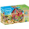 Playmobil Playset Playmobil 71248 Country Furnished House with Barrow and Cow 137 Pezzi