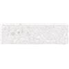 Superceramica Piastrelle Da Rivestimento 25x80 Cm Effetto Graniglia Ceppo White Opaco