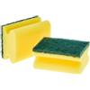 4 Spugna Salvadita - Antigraffio E Ergonomica Per Pulizie Dure E Delicate