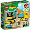 Lego Gadget - Lego: 10931 - Duplo Town - Camion E Scavatrice Cingolata Lego