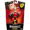 TOYS ONE Jakks Pacific Disney Pixar Incredibili 2 Mr.Incredibile Personaggio con Funzione Speciale 15 cm