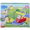 TOYS ONE Hasbro Peppa Pig La Pista di Peppatown Playset con Binari